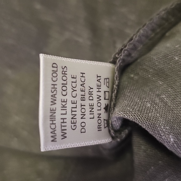 NWT Max Studio Space Dye Light Drawstring Crop Utility Jacket Black Large - Picture 15 of 15